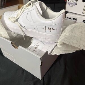 Nike Air Force 1 'Utopia' White Sneakers